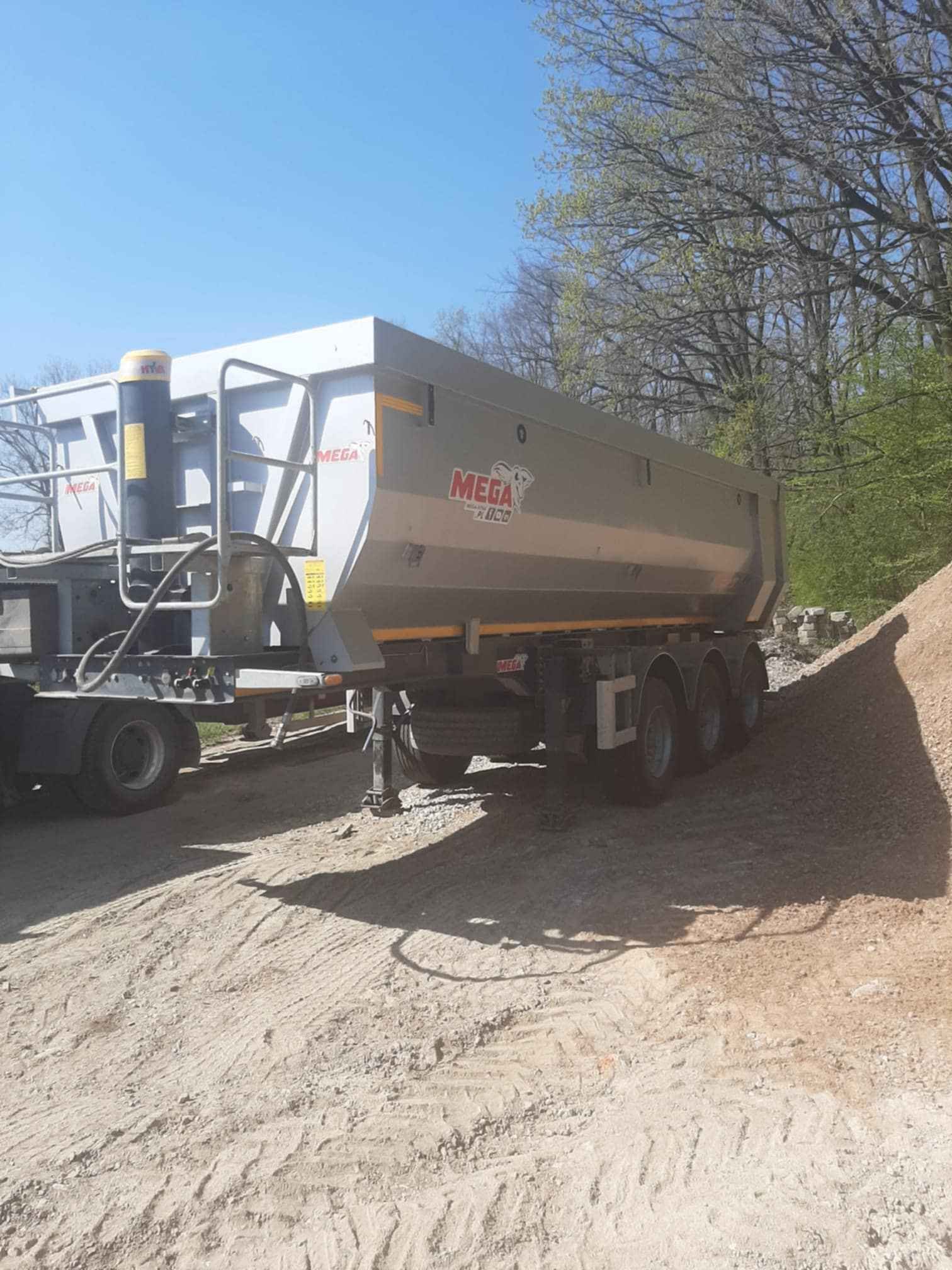 Naczepa MEGA 25/28 m³