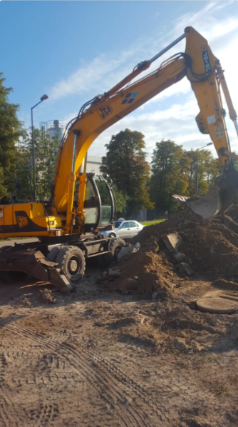 Koparko-kołowa JCB 3CX